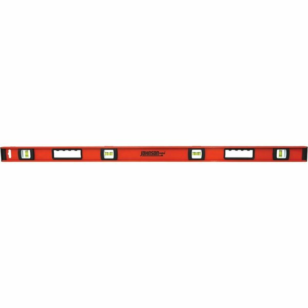 Johnson Level 48 In. Aluminum Heavy-Duty I-Beam Level 1233-4800